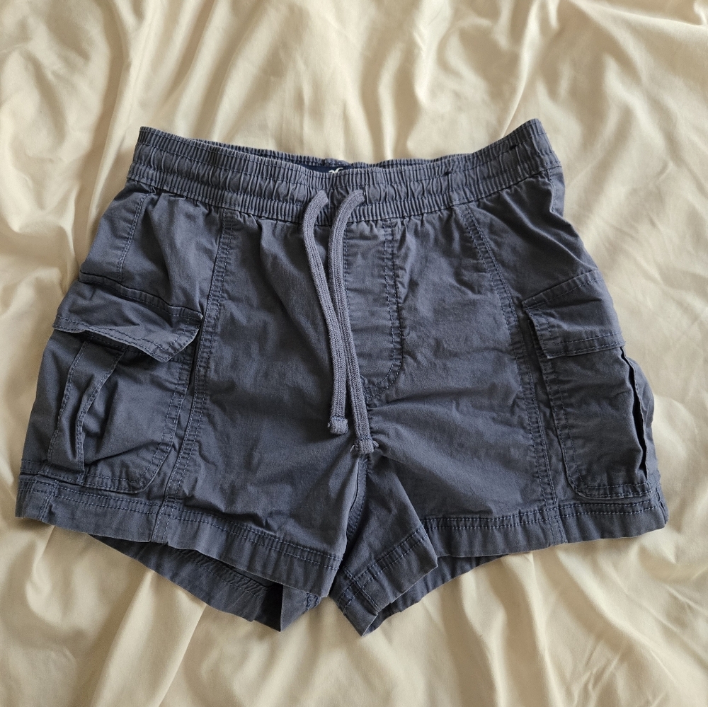 Hollister Blue Cargo Shorts